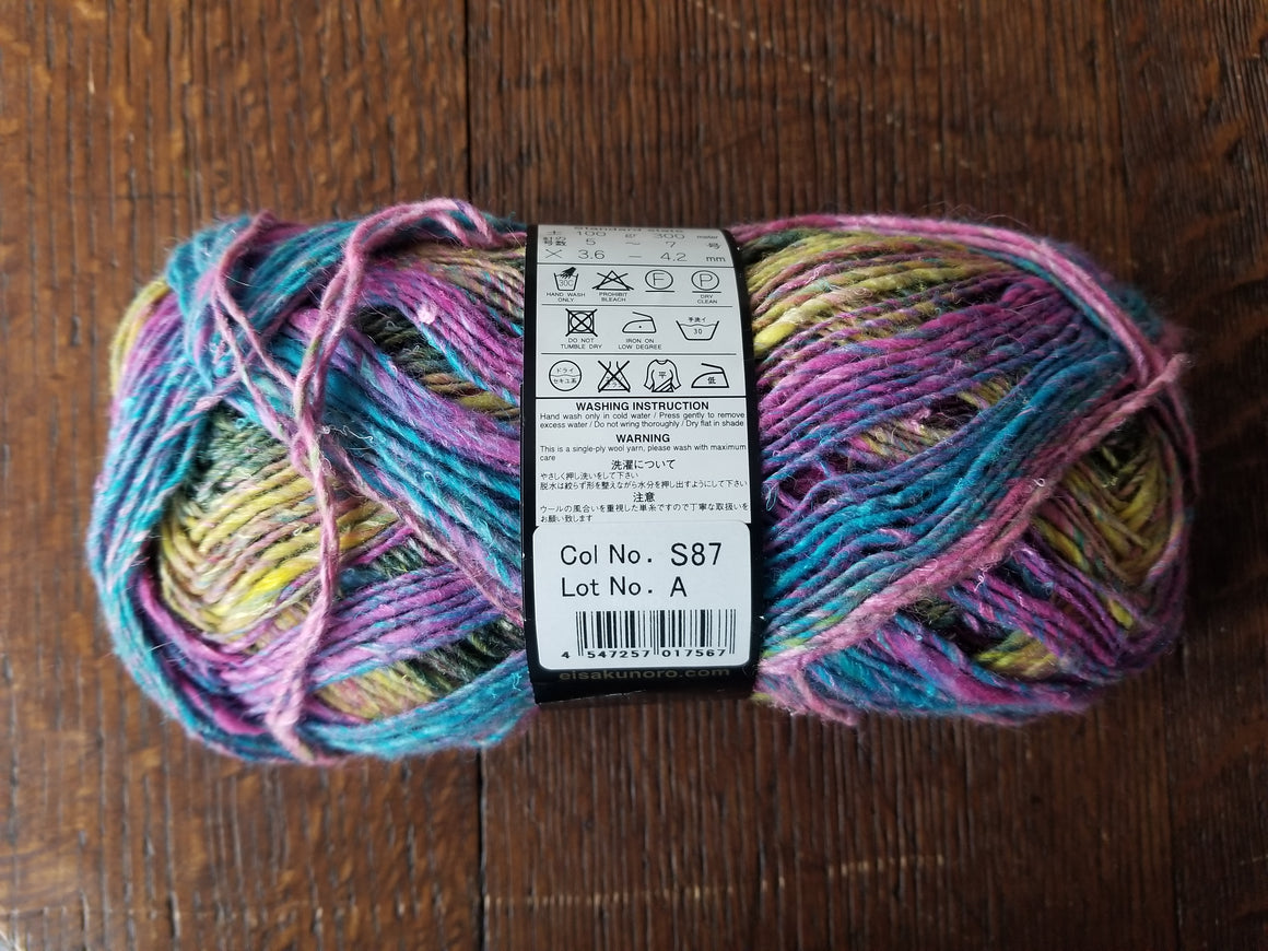 Silk Garden Sock