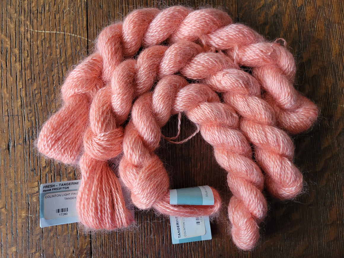 Colinton Light Fingering Mohair