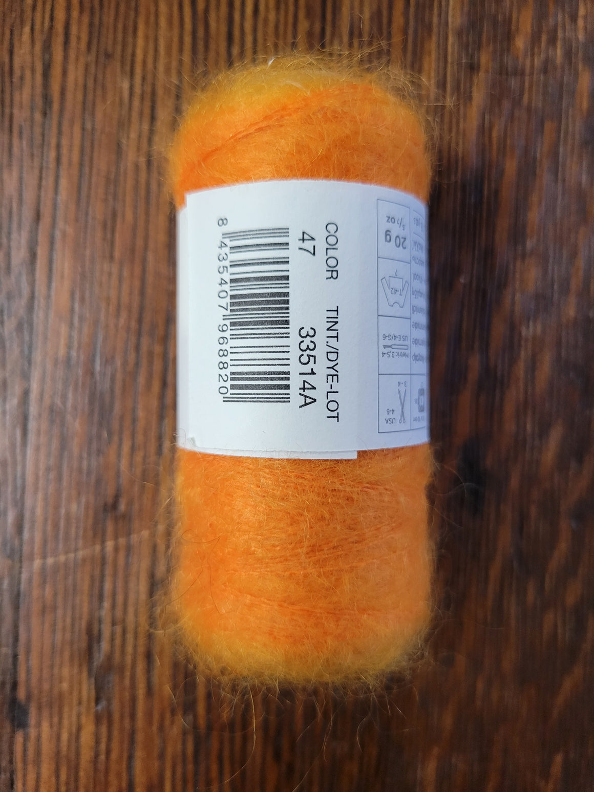 50 Shades of Mohair