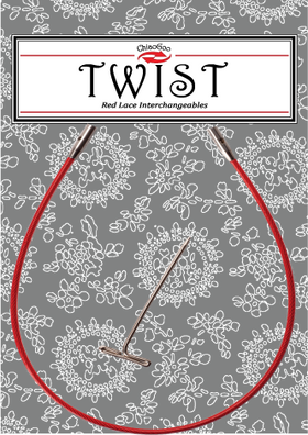 Twist Red Cables
