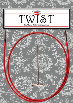 Twist Red Cables