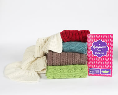 Cashmere Scarf For Her Kit