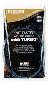 Addi Turbo Circular Needles