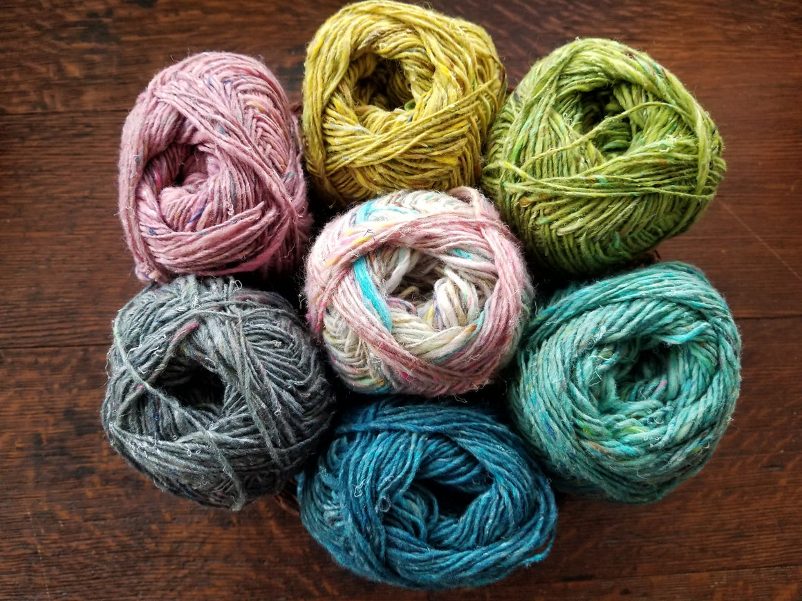 Silk Garden Sock Solo