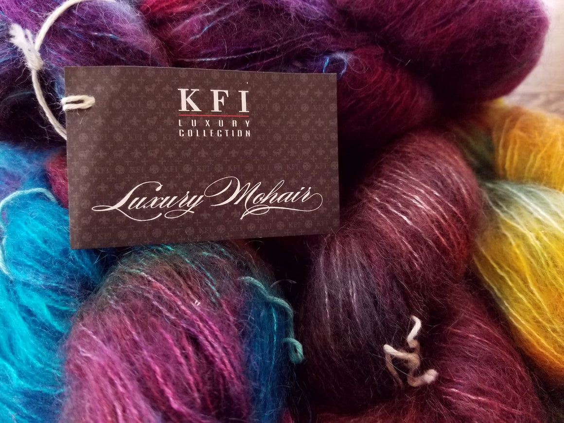 Luxury Mohair