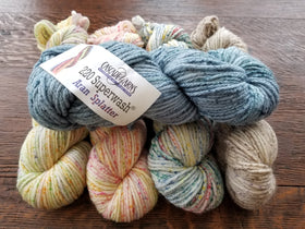 220 Superwash® Aran Splatter
