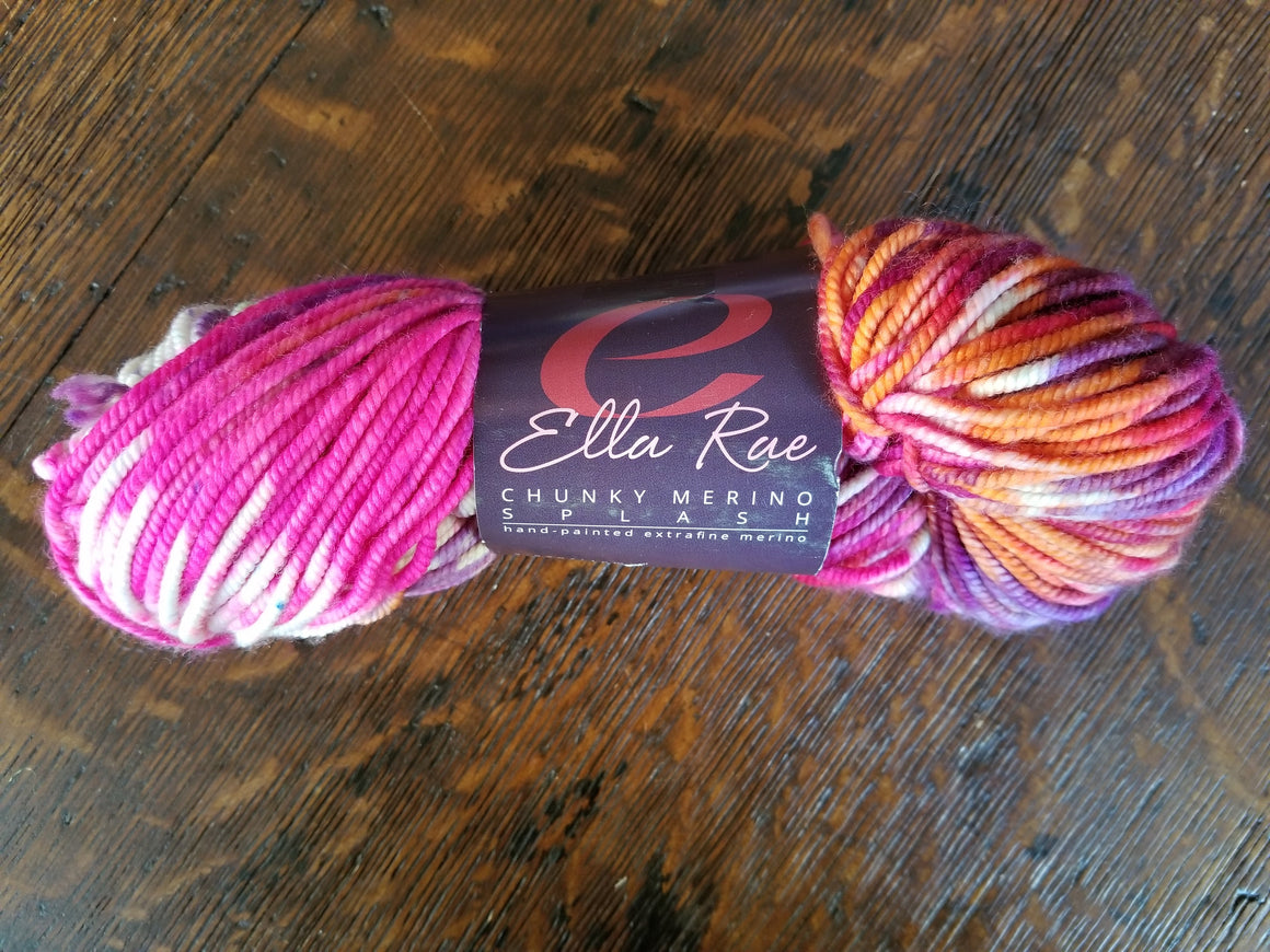 Ella Rae Chunky Merino Splash