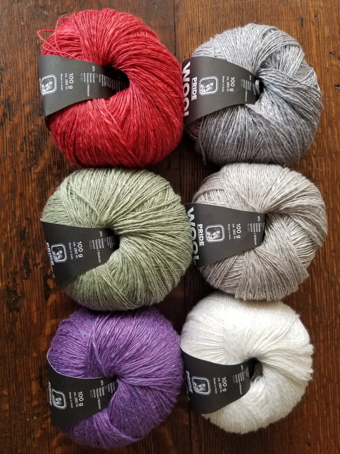 Pride by Wool Addicts