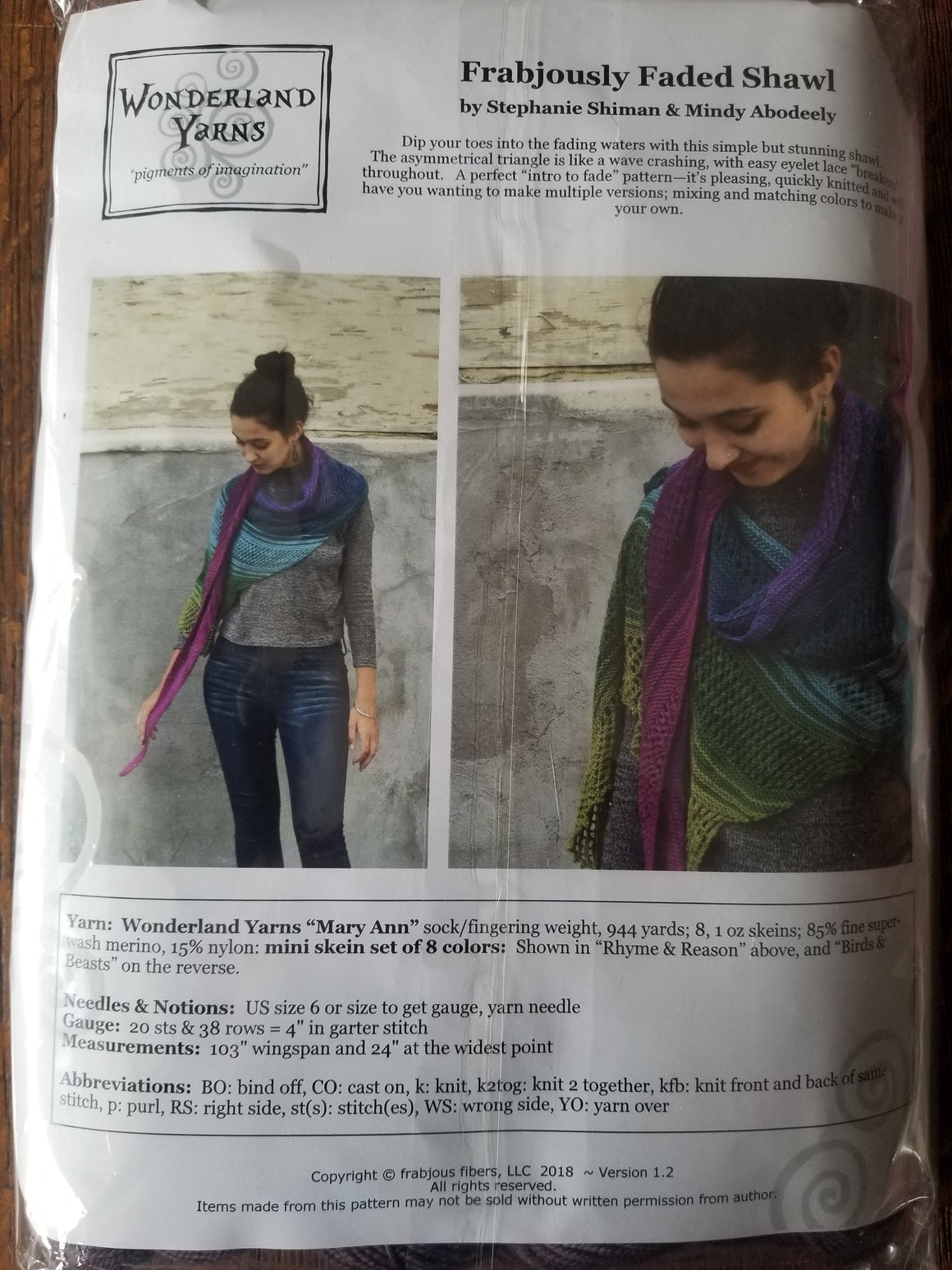 Mary Ann Mini Skein Pack