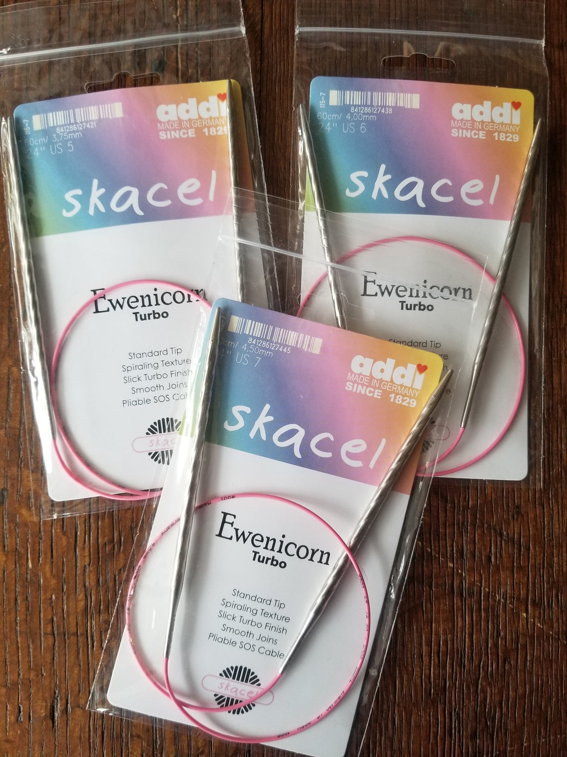 Ewenicorn Turbo Circular Needles