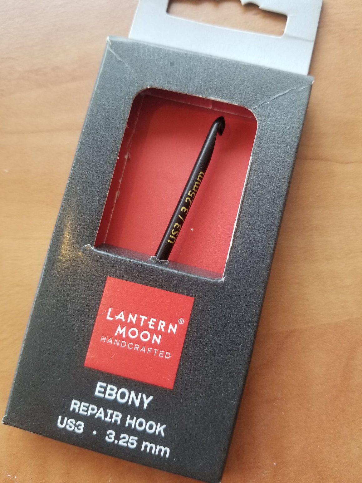 EBONY REPAIR HOOK-LANTERN MOON