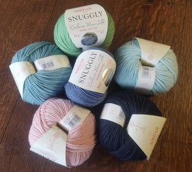 Snuggly Cashmere Merino Silk DK