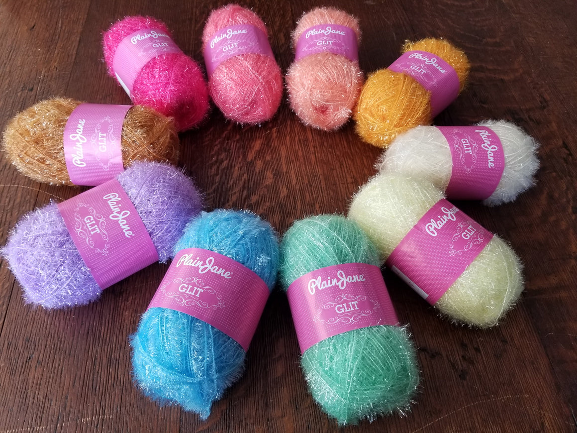 Glitter Scrub Yarn