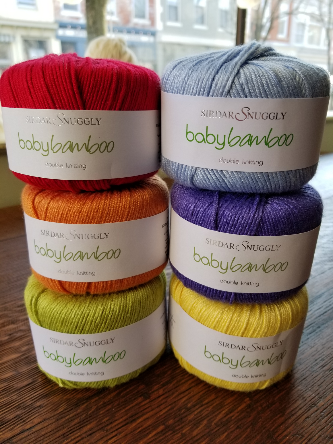 Sirdar Snuggly Baby Bamboo DK