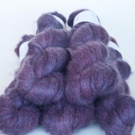 Fluffy Mohair Solids