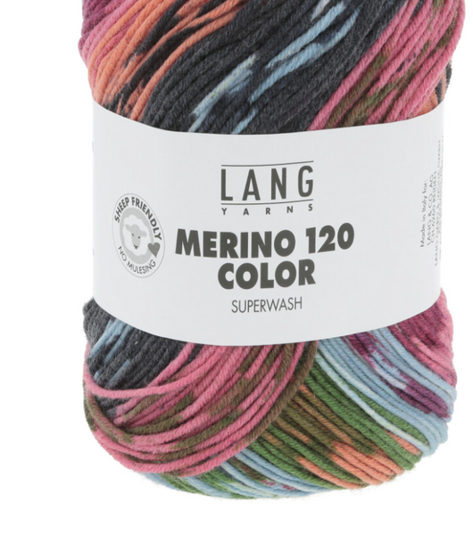 Merino 120 Color