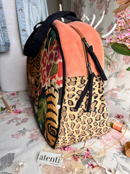 Le Tigre Overnighter-Atenti USA Handmade Weekender, Travel Bag