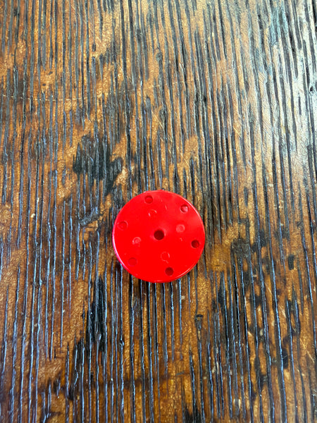 P061-32  Round Buttons with Holes