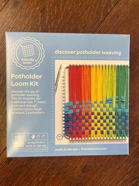 Potholder Loom Kit from Friendly Loom
