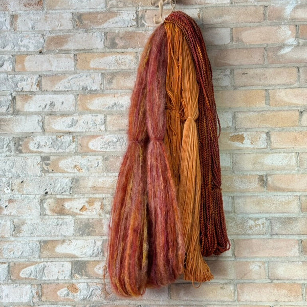 Warm & Wooly Throw Kit