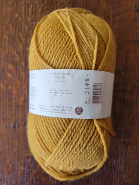 Pure Wool Worsted