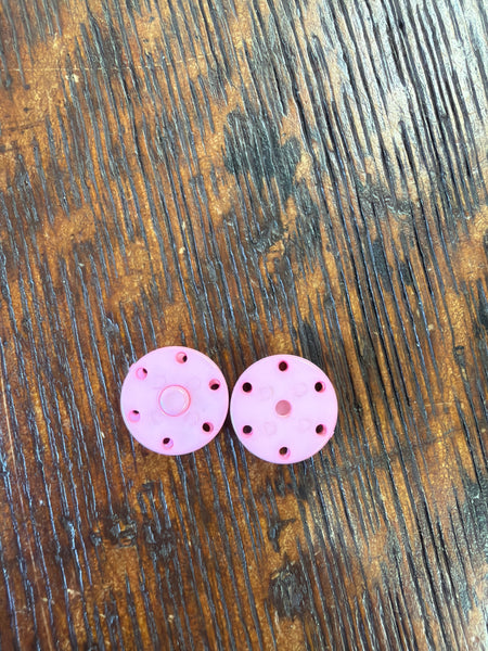 P061-24  Round Buttons with Holes
