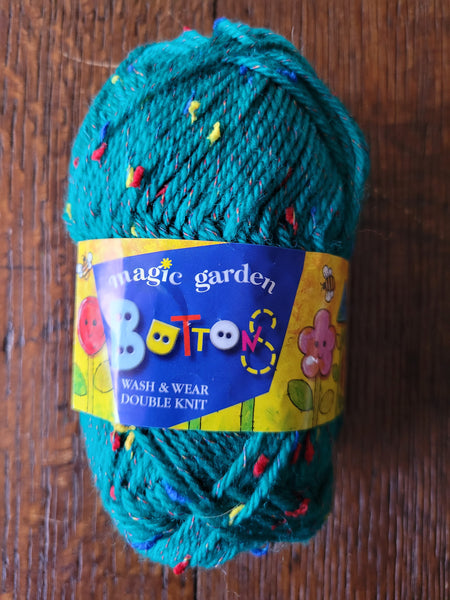 Magic Garden Buttons DK