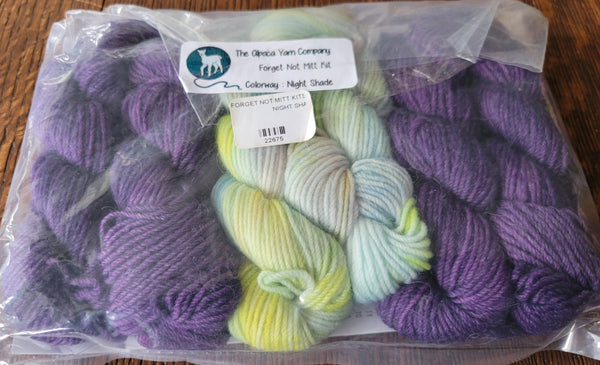 Forget Not Mitt Kits