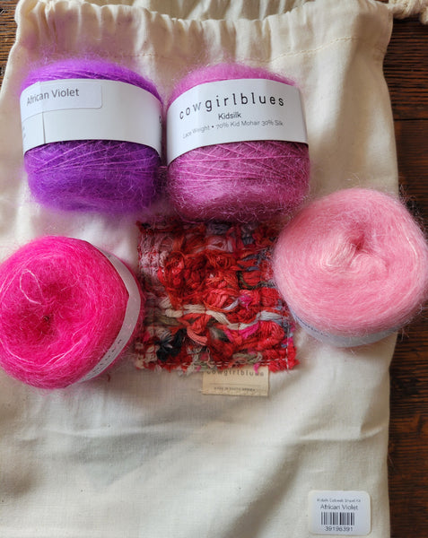 Kidsilk Cobweb Shawl Kit