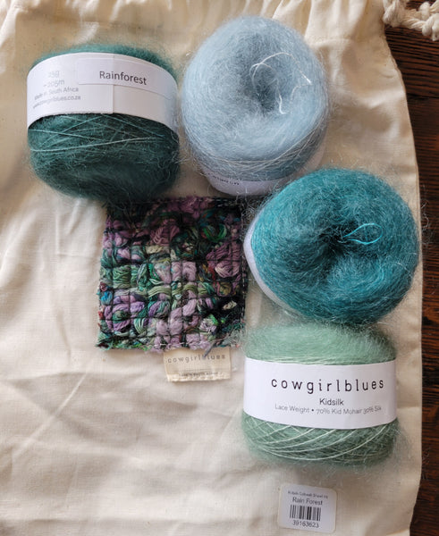 Kidsilk Cobweb Shawl Kit