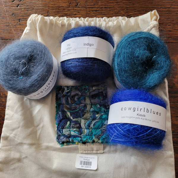 Kidsilk Cobweb Shawl Kit