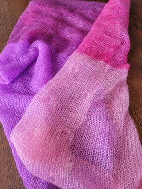 Kidsilk Cobweb Shawl Kit