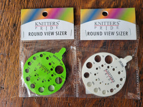 Round View Sizer Needle Gauge