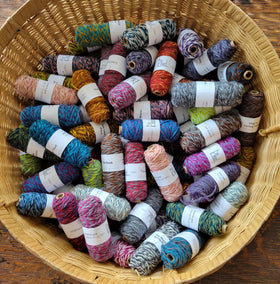 Plied Yarn Bobbins