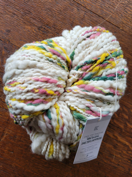 The Flamé Handspun Yarn