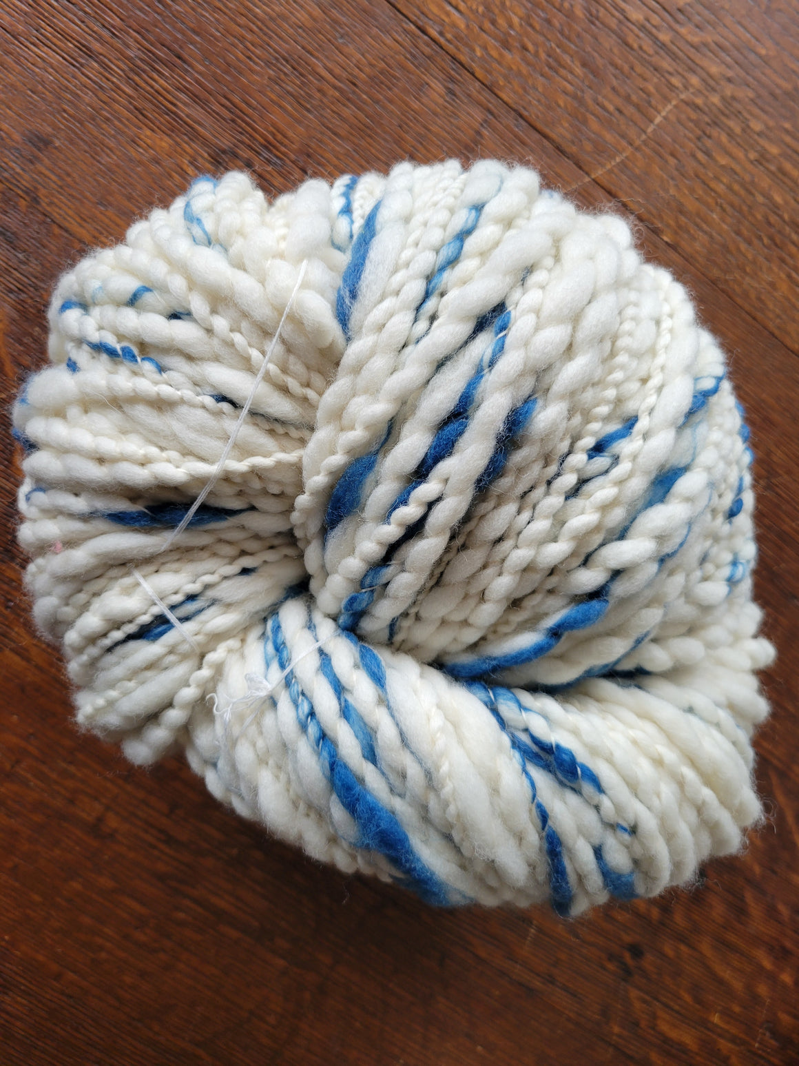 The Flamé Handspun Yarn