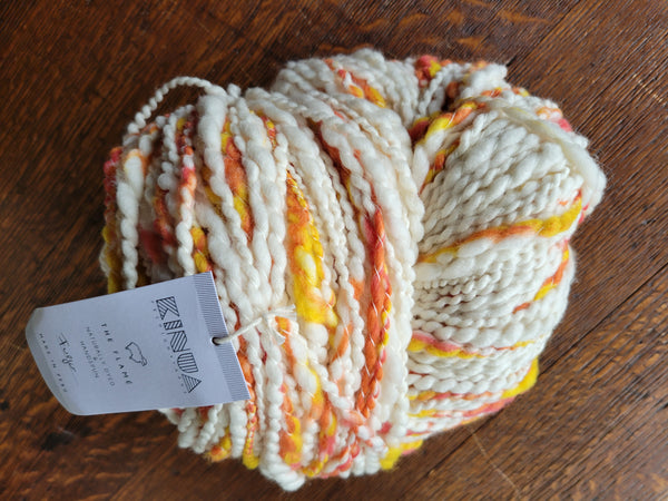 The Flamé Handspun Yarn