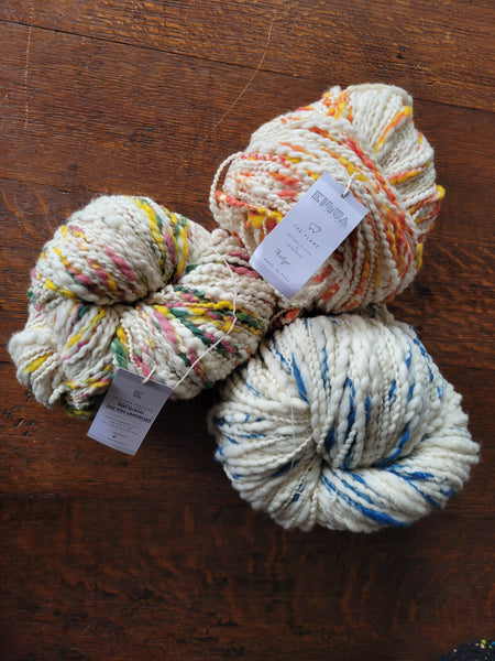 The Flamé Handspun Yarn