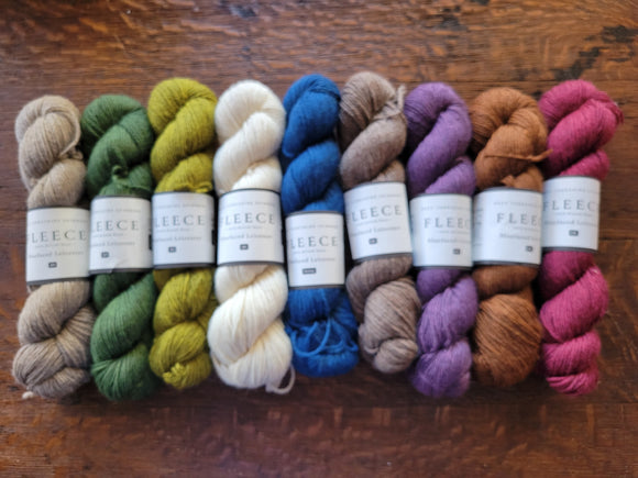 Fleece Bluefaced Leicester