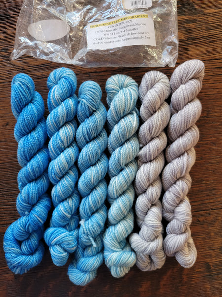 Frolicking Feet Mini Gradients