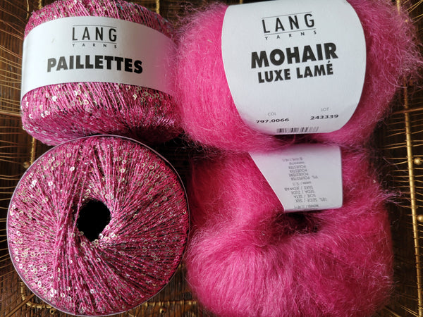 Mohair Luxe Lame
