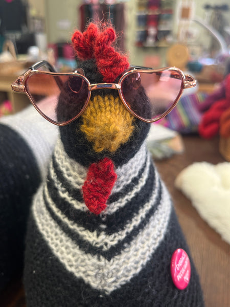 Amigurumi Glasses