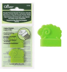 CLOVER 3153 Double Pointed Needle Protector- Small