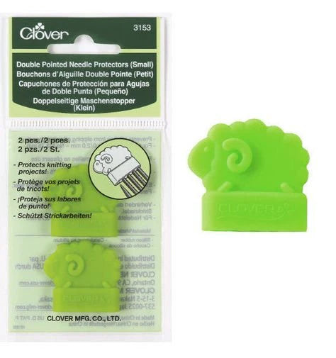 CLOVER 3153 Double Pointed Needle Protector- Small