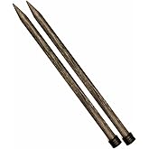LYKKE Crafts Driftwood 10" Single-Pointed Needles