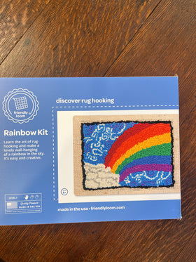 Rainbow Rug Hooking Hook Kit from Friendly Loom