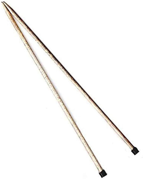 LYKKE Crafts Driftwood 10" Single-Pointed Needles