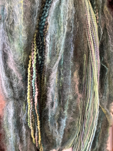 Warm & Wooly Throw Kit