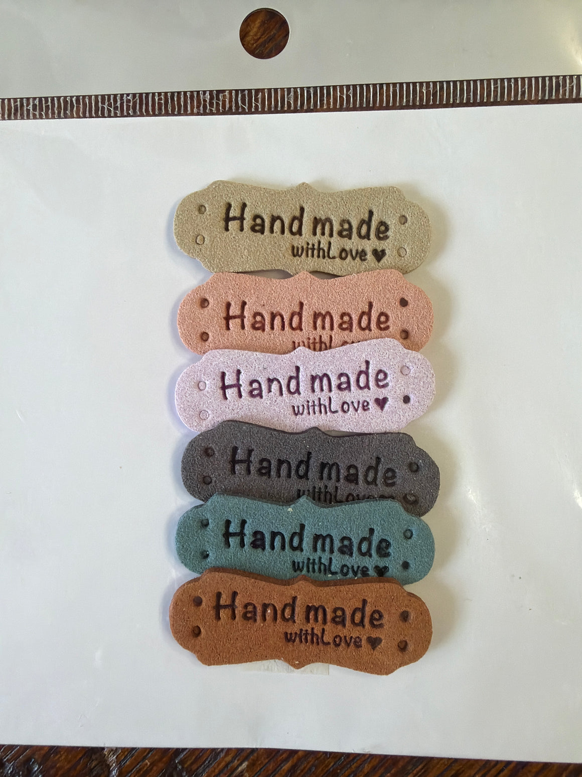 Handmade Tags
