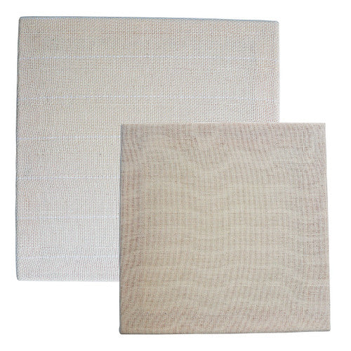 Knitter's Pride Pre-Stretched Fabric Frames 2/Pkg-Square 210010